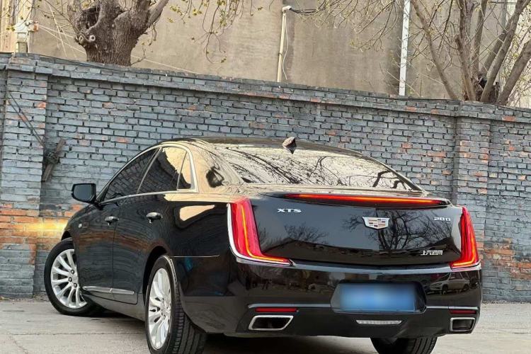 Used Cadillac XTS 2018 28T Elite Edition Exterior 4