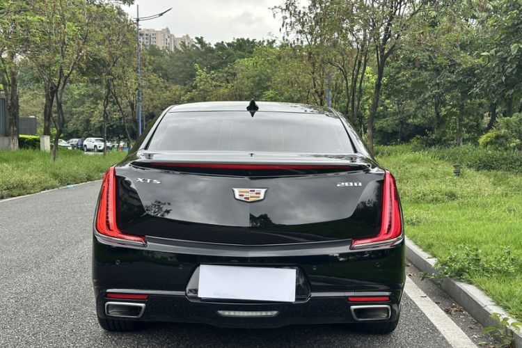 Used Cadillac XTS 2018 28T Elite Edition Exterior 4