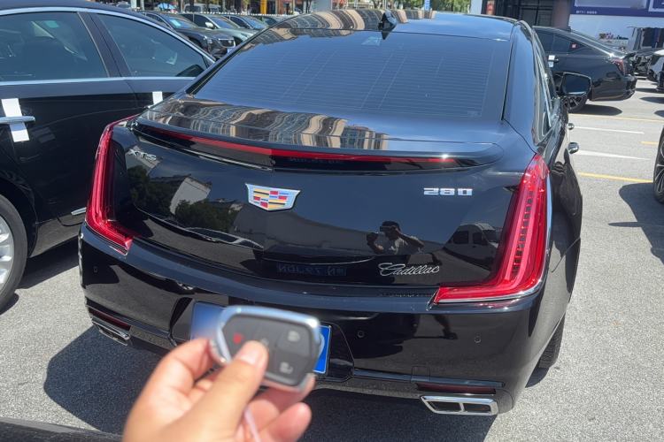Used Cadillac XTS 2018 28T Tech Edition Exterior 4