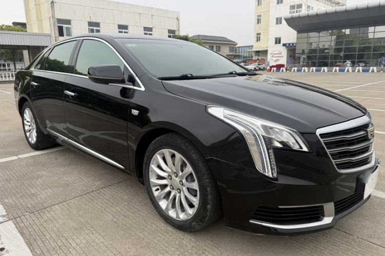 Used Cadillac XTS 2018 28T Tech Edition Exterior 4