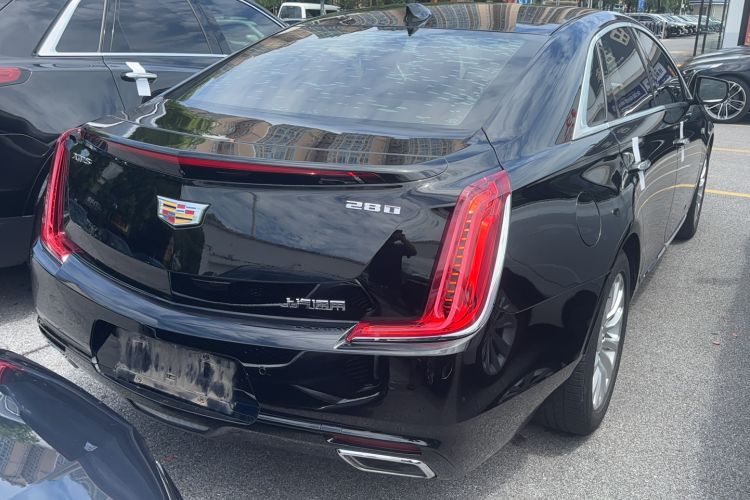 Used Cadillac XTS 2018 28T Tech Edition Exterior 4