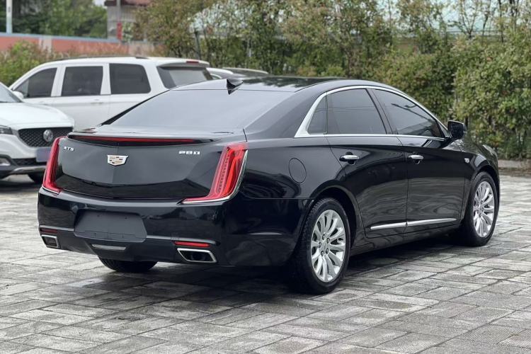 Used Cadillac XTS 2018 28T Elite Edition Exterior 4