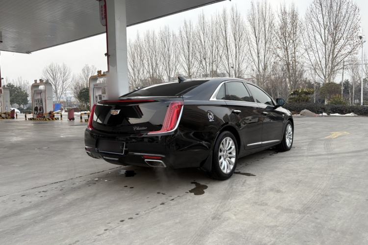 Used Cadillac XTS 2018 28T Elite Edition Exterior 5