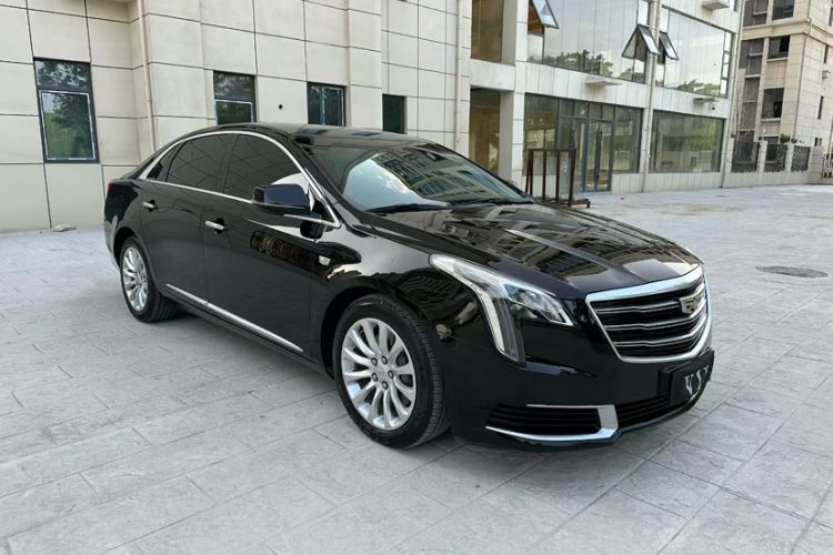 Used Cadillac XTS 2018 28T Tech Edition Exterior 5