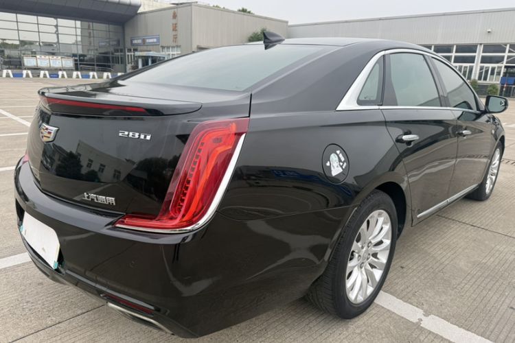 Used Cadillac XTS 2018 28T Tech Edition Exterior 5