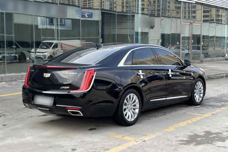 Used Cadillac XTS 2018 28T Elite Edition Exterior 5
