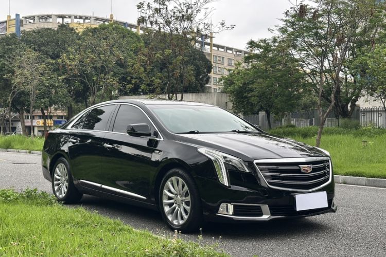 Used Cadillac XTS 2018 28T Elite Edition Exterior 7
