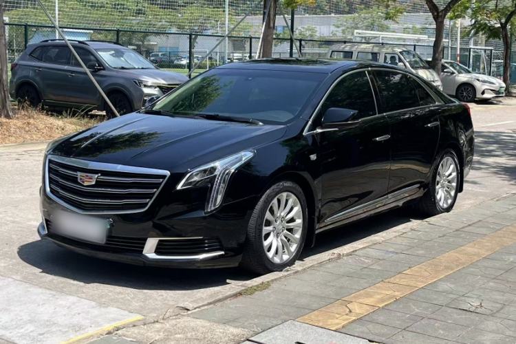 Used Cadillac XTS 2018 28T Tech Edition Exterior 9