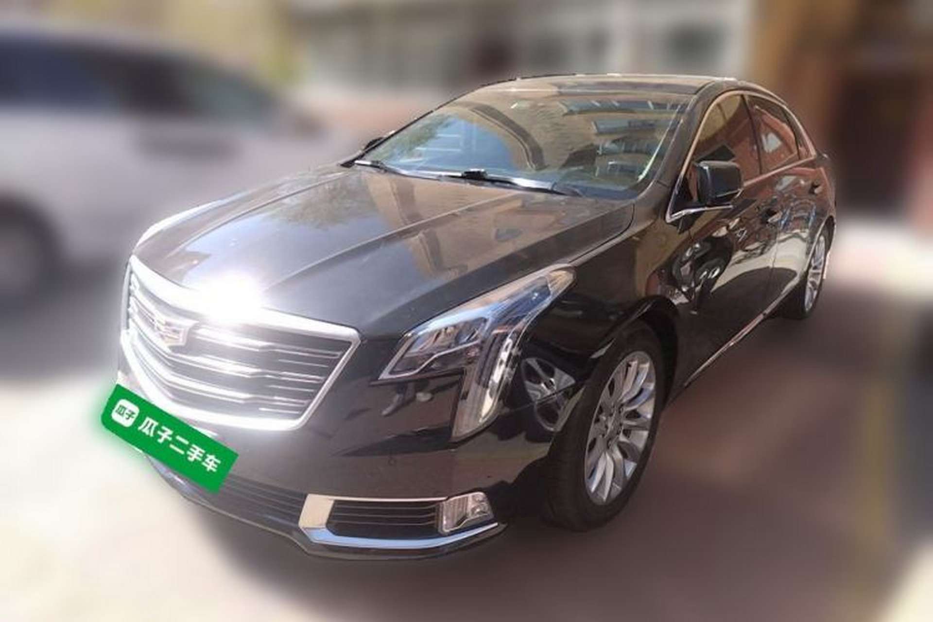 Used Cadillac XTS 2018 28T Elite Edition Front Left 45 Deg