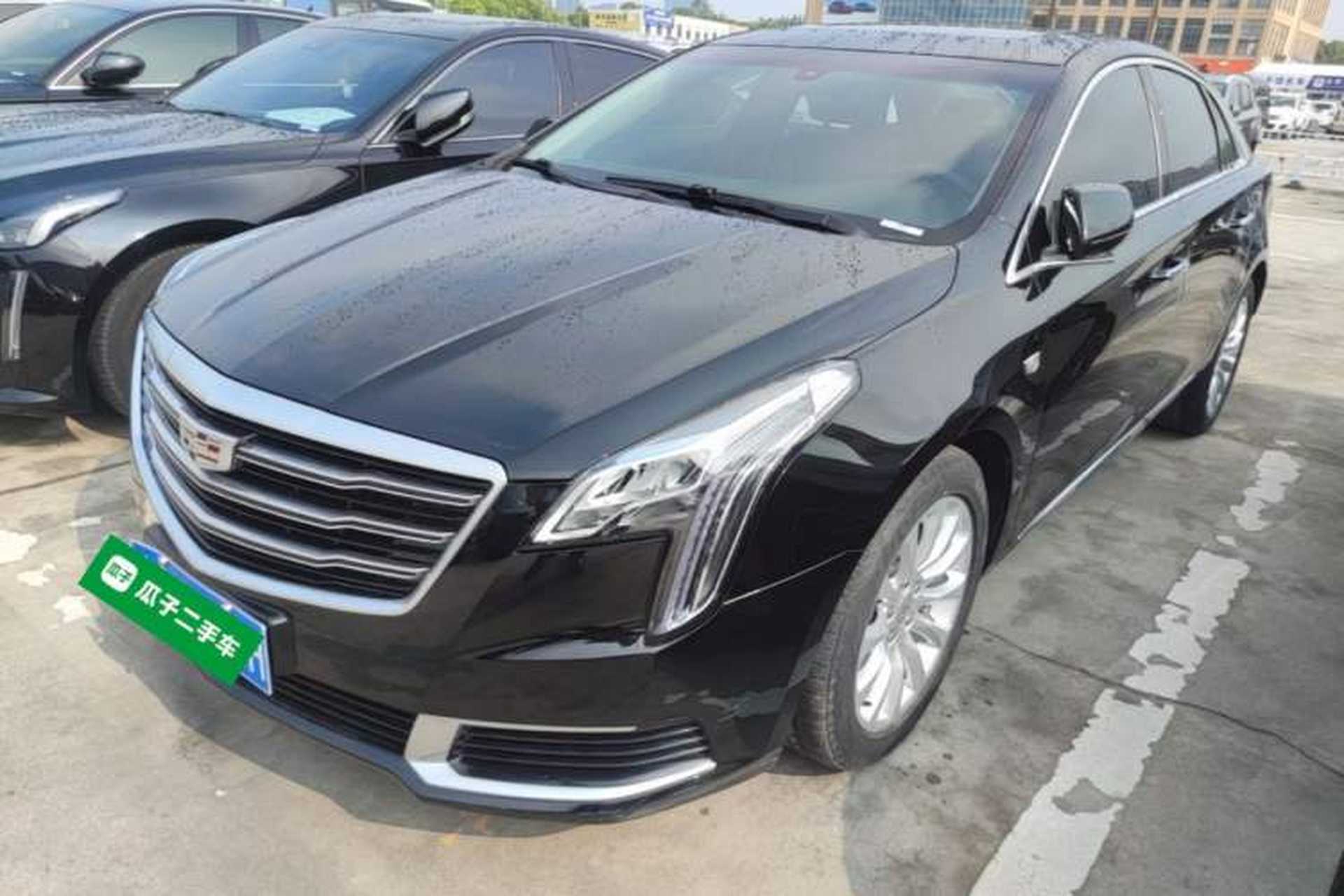 Used Cadillac XTS 2018 28T Tech Edition Front Left 45 Deg