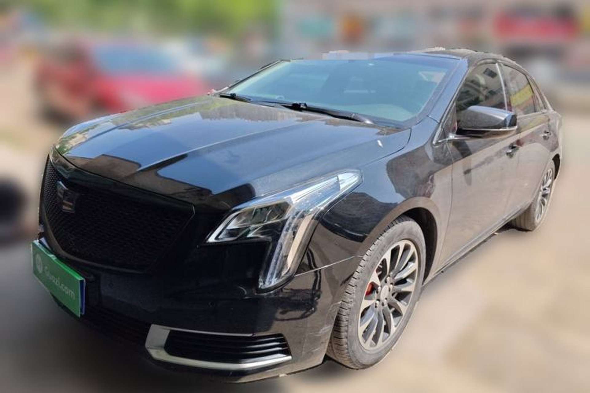 Used Cadillac XTS 2018 28T Tech Edition Front Left 45 Deg