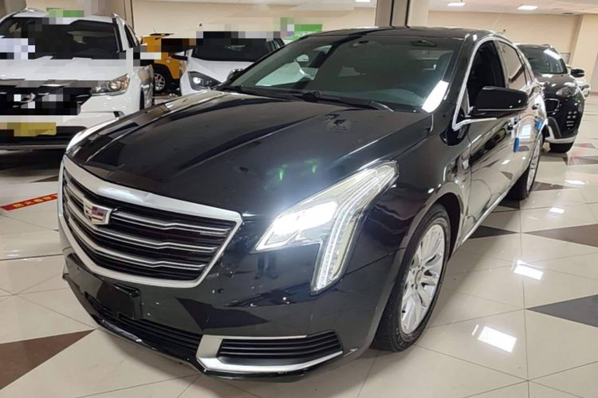 Used Cadillac XTS 2018 28T Tech Edition Front Left 45 Deg