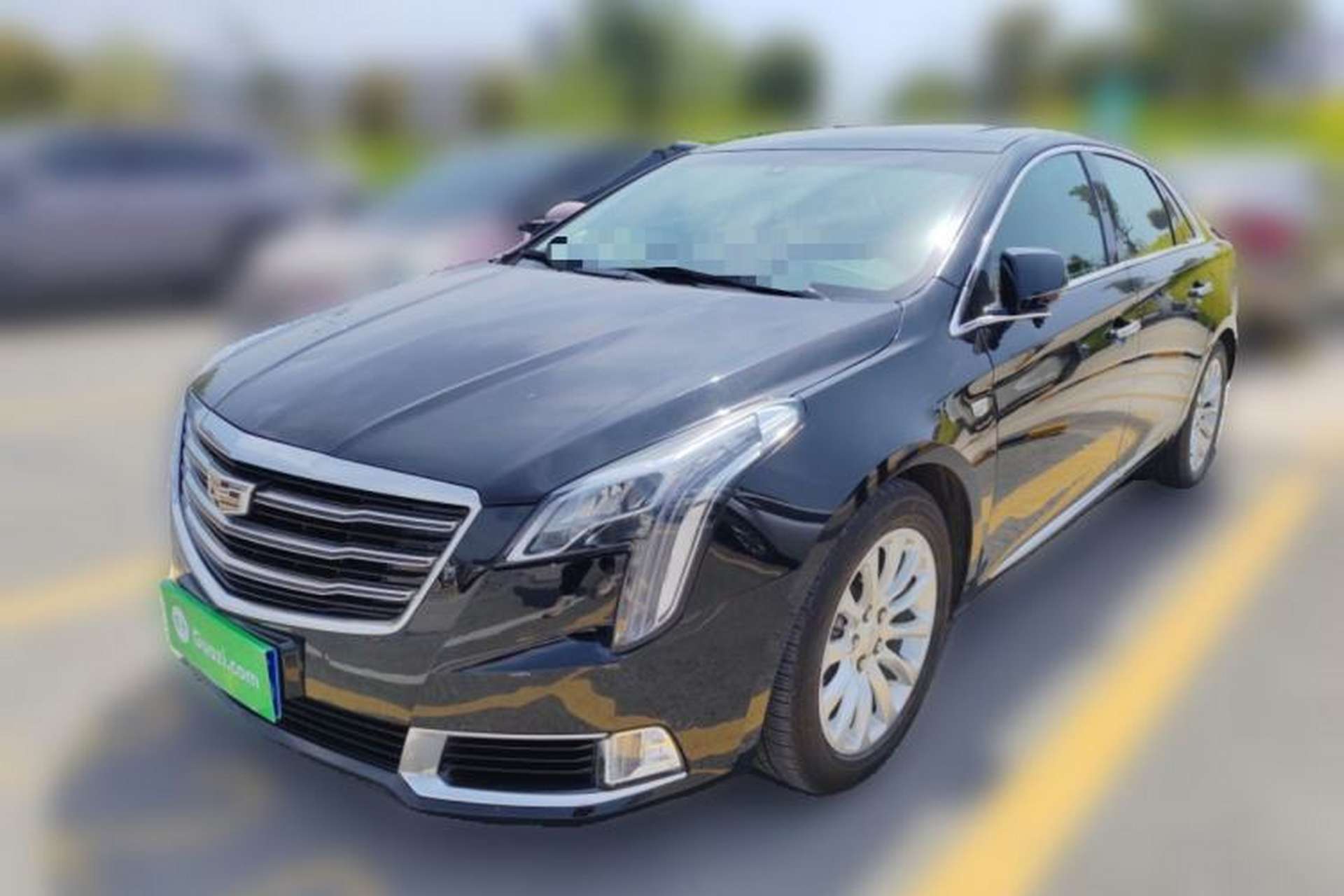 Used Cadillac XTS 2018 28T Elite Edition Front Left 45 Deg