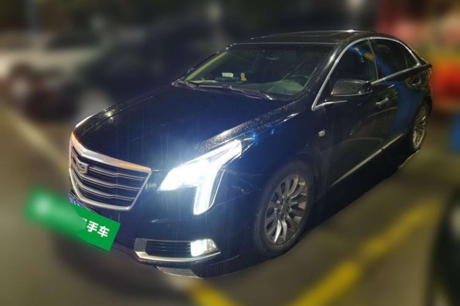 Used Cadillac XTS 2018 28T Elite Edition Front Left 45 Deg