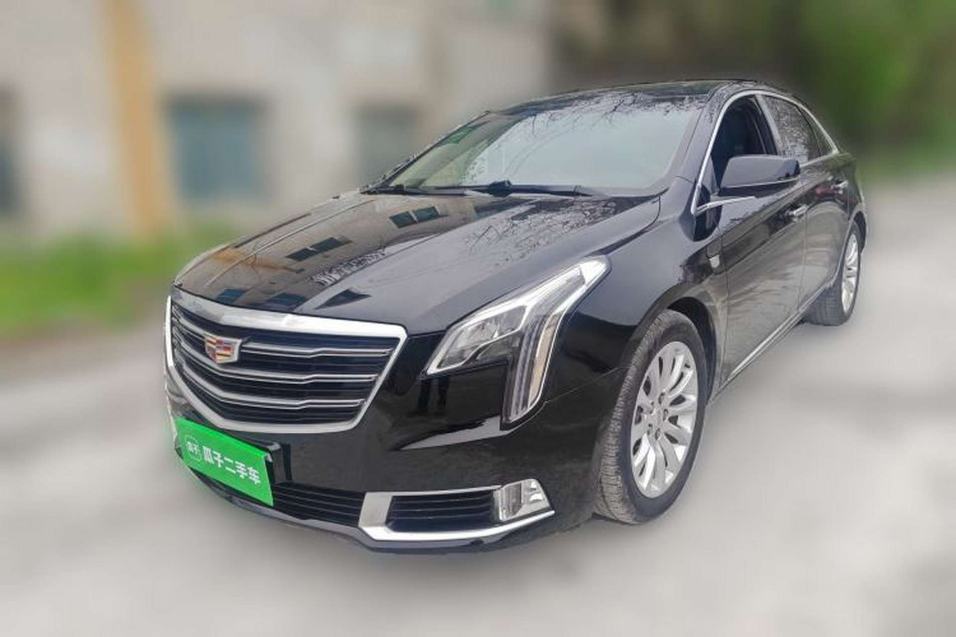 Used Cadillac XTS 2018 28T Elite Edition Front Left 45 Deg