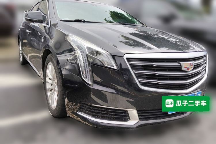 Used Cadillac XTS 2018 28T Tech Edition Front Right 45 Deg