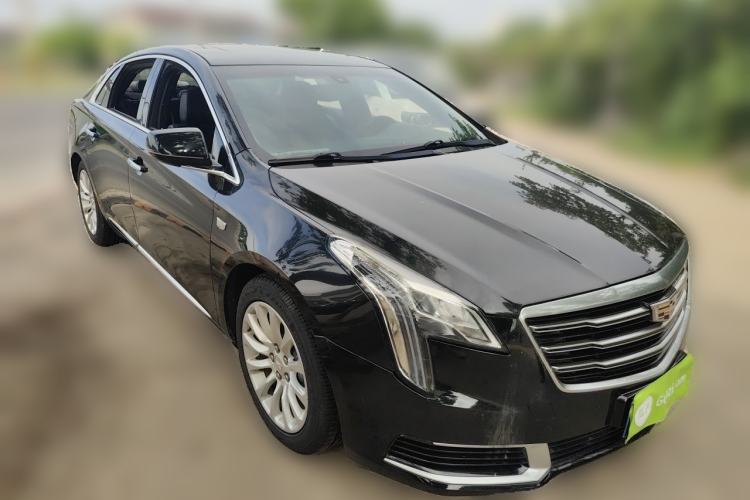 Used Cadillac XTS 2018 28T Tech Edition Front Right 45 Deg