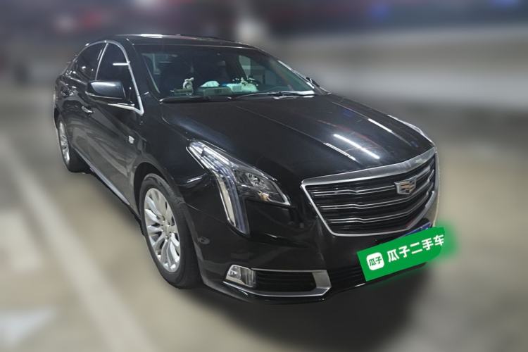 Used Cadillac XTS 2018 28T Elite Edition Front Right 45 Deg
