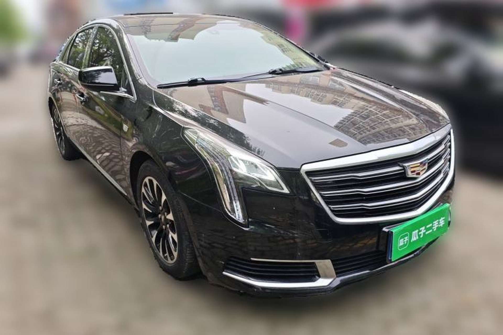 Used Cadillac XTS 2018 28T Tech Edition Front Right 45 Deg