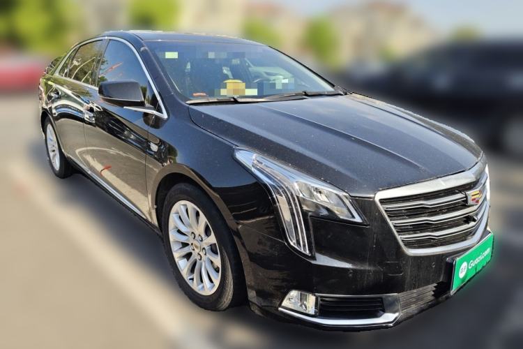 Used Cadillac XTS 2018 28T Elite Edition Front Right 45 Deg