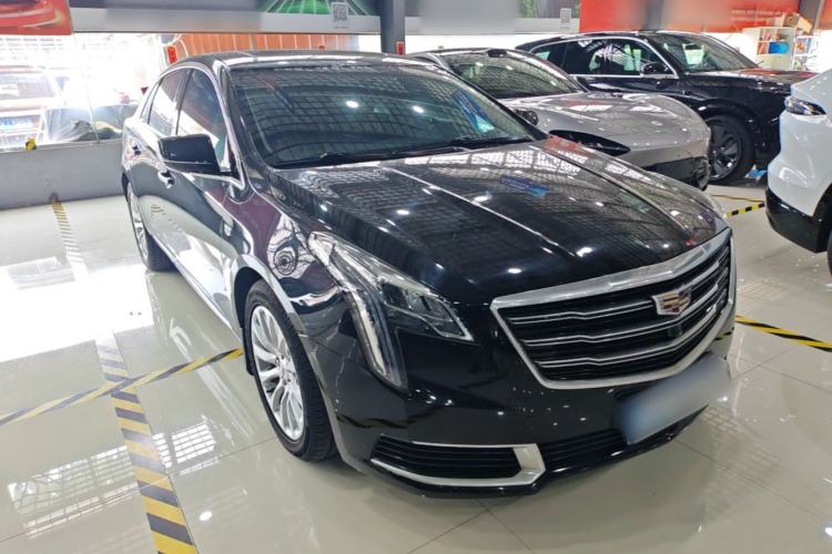 Used Cadillac XTS 2018 28T Tech Edition Front Right 45 Deg