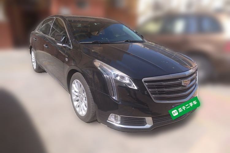 Used Cadillac XTS 2018 28T Elite Edition Front Right 45 Deg