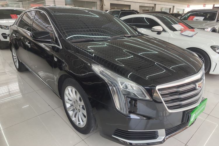 Used Cadillac XTS 2018 28T Tech Edition Front Right 45 Deg