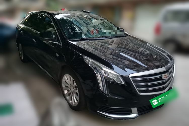 Used Cadillac XTS 2018 28T Tech Edition Front Right 45 Deg