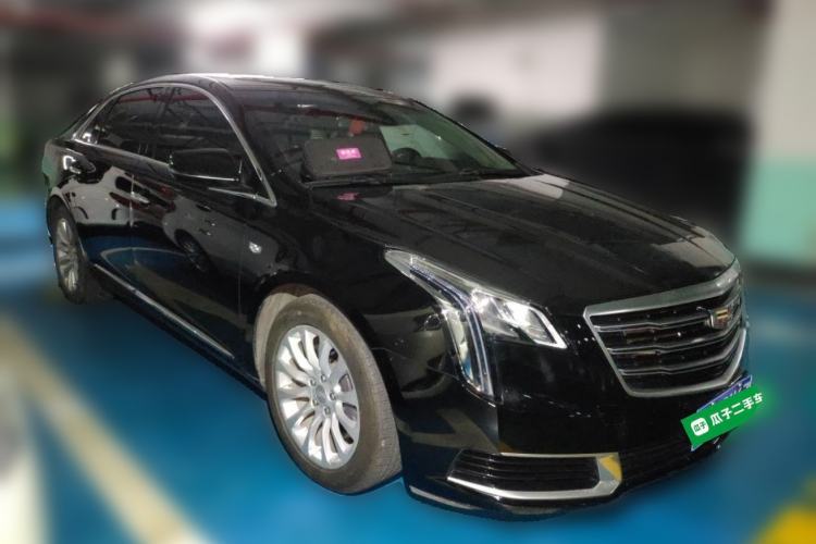 Used Cadillac XTS 2018 28T Tech Edition Front Right 45 Deg