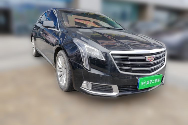 Used Cadillac XTS 2018 28T Elite Edition Front Right 45 Deg