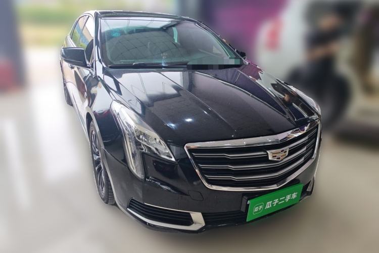 Used Cadillac XTS 2018 28T Tech Edition Front Right 45 Deg