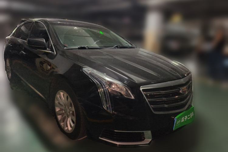 Used Cadillac XTS 2018 28T Tech Edition Front Right 45 Deg