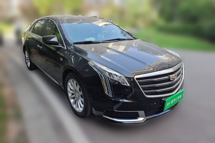 Used Cadillac XTS 2018 28T Tech Edition Front Right 45 Deg