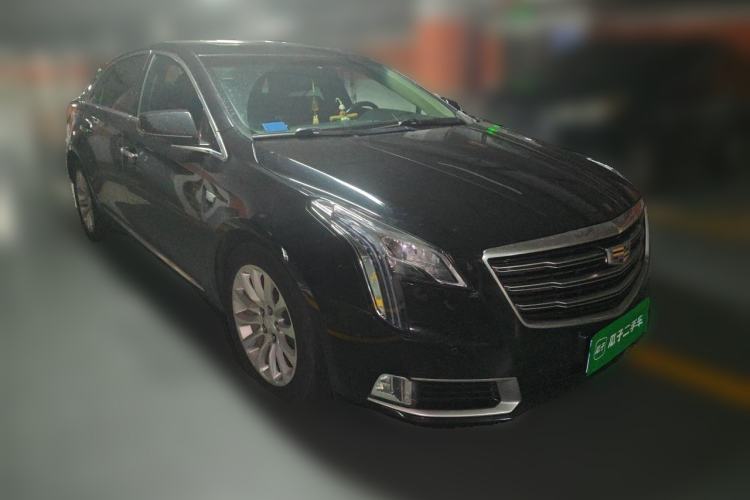 Used Cadillac XTS 2018 28T Elite Edition Front Right 45 Deg
