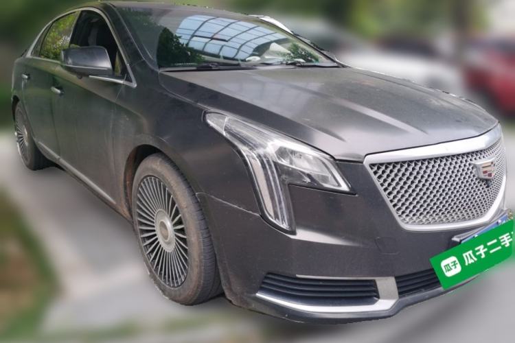 Used Cadillac XTS 2018 28T Tech Edition Front Right 45 Deg