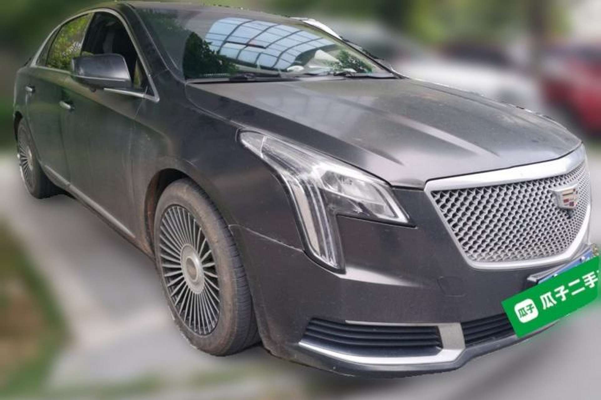 Used Cadillac XTS 2018 28T Tech Edition Front Right 45 Deg