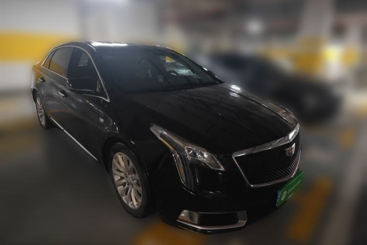 Used Cadillac XTS 2018 28T Tech Edition Front Right 45 Deg