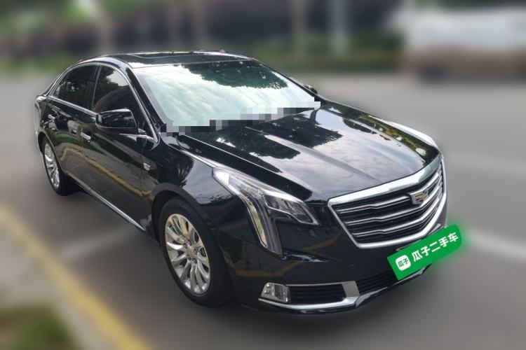 Used Cadillac XTS 2018 28T Elite Edition Front Right 45 Deg
