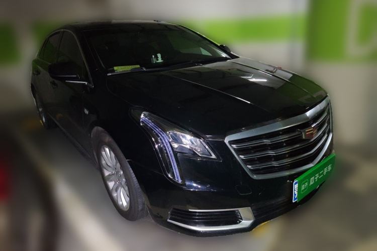 Used Cadillac XTS 2018 28T Tech Edition Front Right 45 Deg