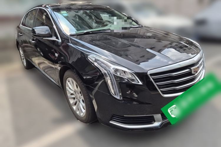 Used Cadillac XTS 2018 28T Tech Edition Front Right 45 Deg