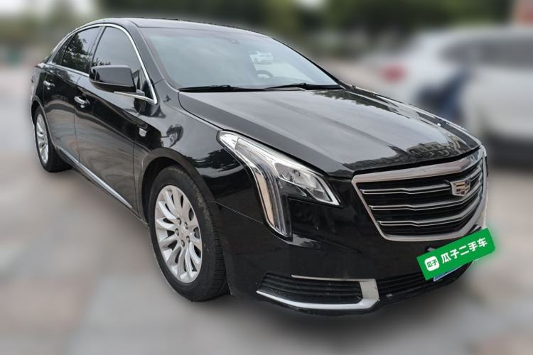 Used Cadillac XTS 2018 28T Tech Edition Front Right 45 Deg