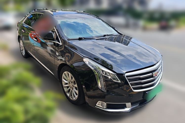 Used Cadillac XTS 2018 28T Elite Edition Front Right 45 Deg