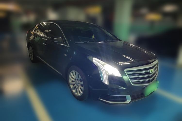 Used Cadillac XTS 2018 28T Tech Edition Front Right 45 Deg