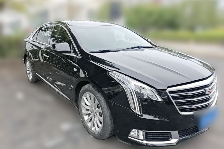 Used Cadillac XTS 2018 28T Elite Edition Front Right 45 Deg