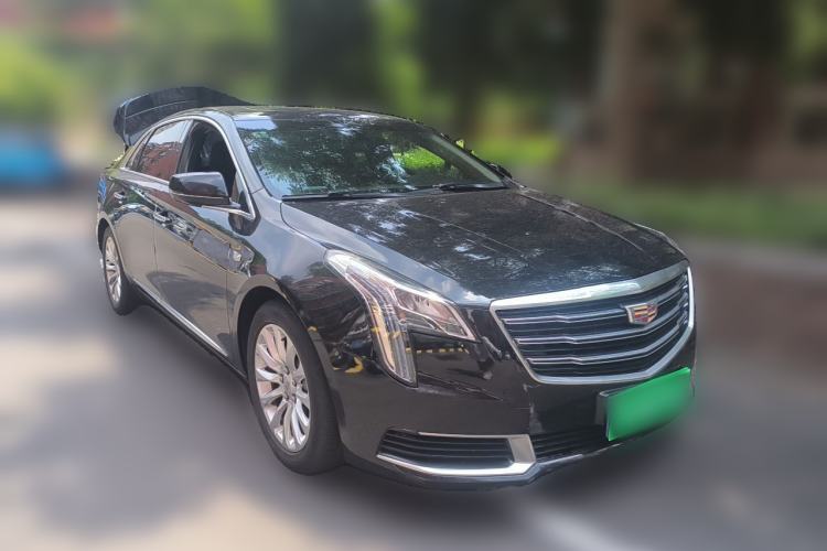 Used Cadillac XTS 2018 28T Tech Edition Front Right 45 Deg