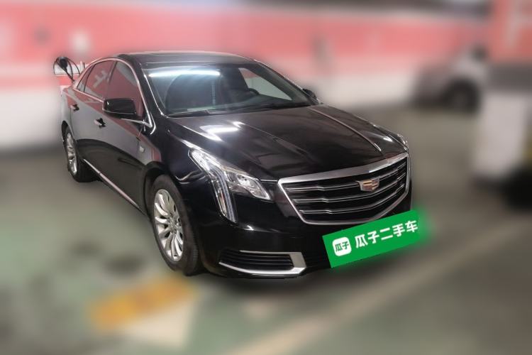 Used Cadillac XTS 2018 28T Tech Edition Front Right 45 Deg