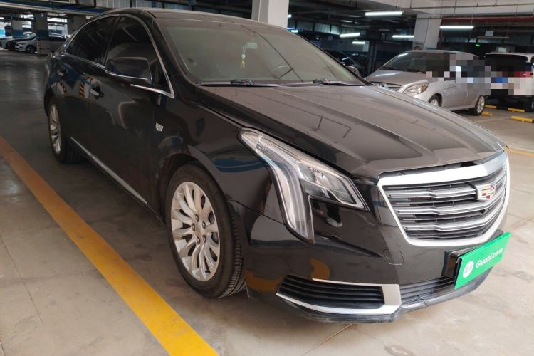 Used Cadillac XTS 2018 28T Tech Edition Front Right 45 Deg