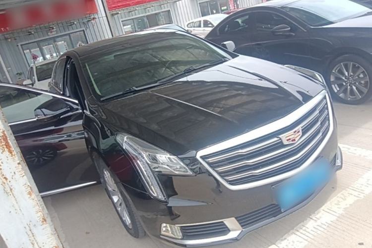 Used Cadillac XTS 2018 28T Tech Edition Front Right 45 Deg