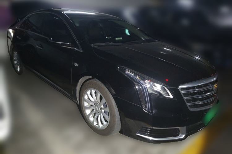 Used Cadillac XTS 2018 28T Tech Edition Front Right 45 Deg