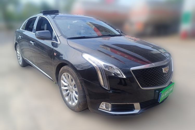 Used Cadillac XTS 2018 28T Elite Edition Front Right 45 Deg